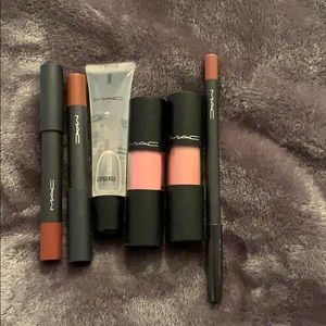 MAC lip bundle!